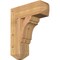 Ekena Millwork Olympic Craftsman Smooth Bracket, Western Red Cedar, 5 1/2"W x 18"D x 22"H BKT06X18X22OLY04SWR - alternate 1
